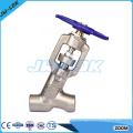 Forged Y type ss316 globe valve, globe valve china manufacturer